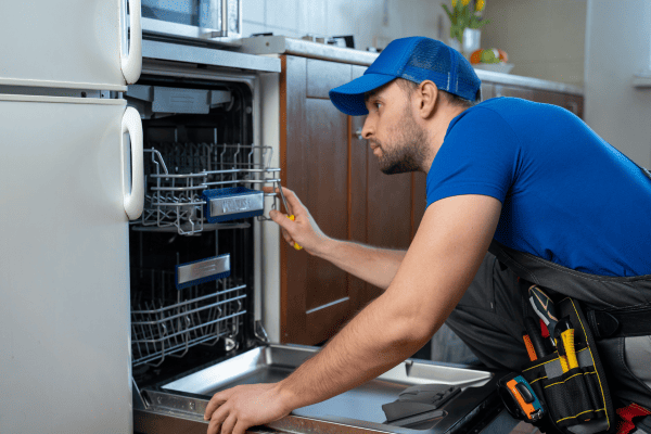 dishwasher appliance repair
