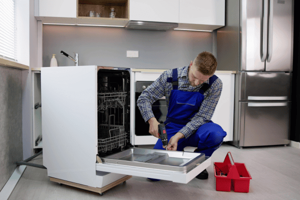 dishwasher repair service near me